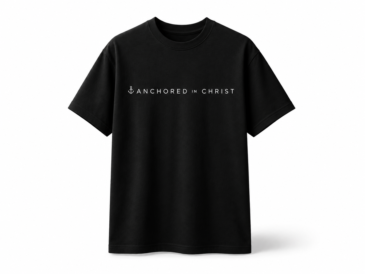 Anchored In Christ Signature Tee
