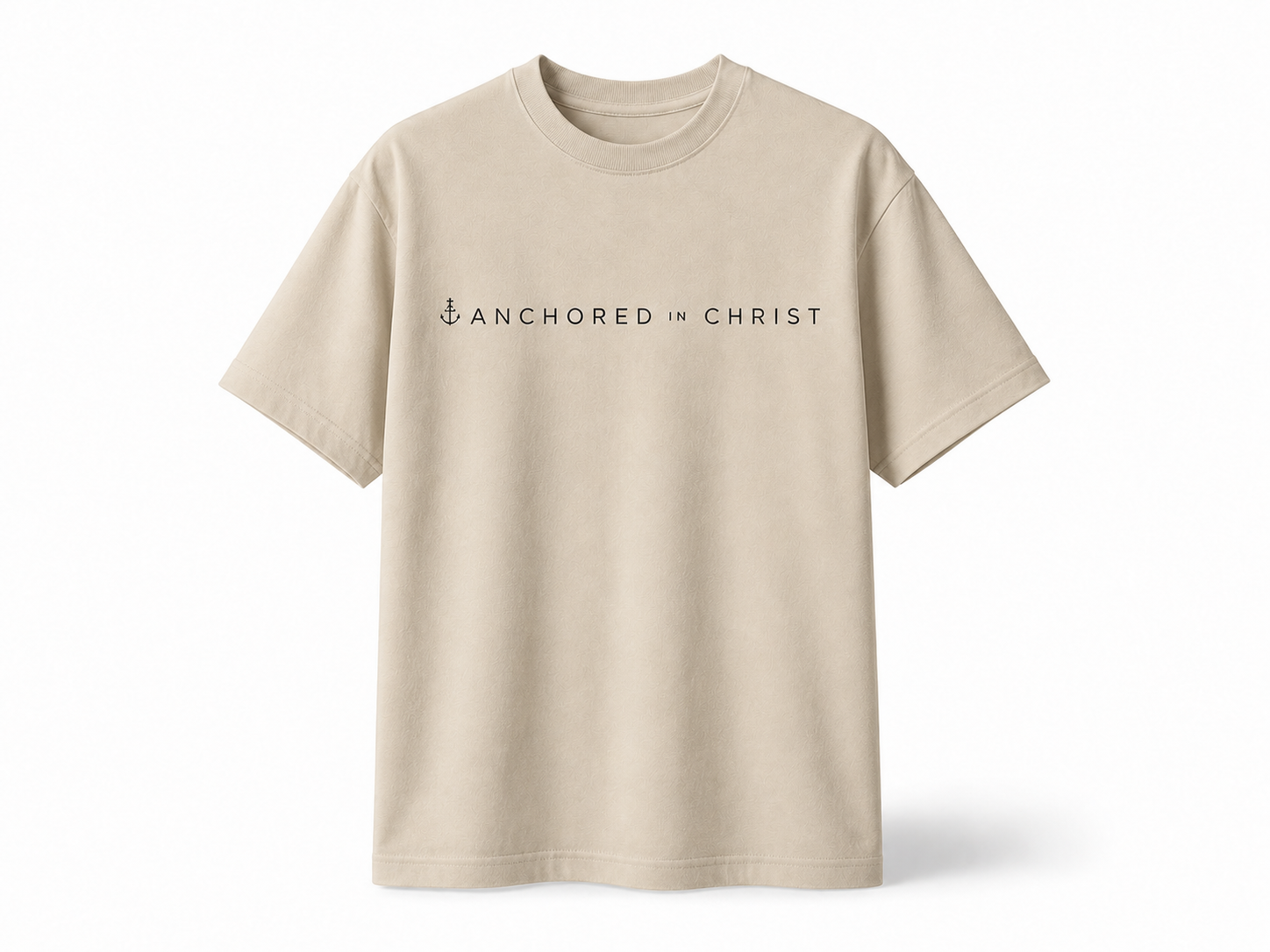 Anchored In Christ Signature Tee