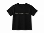 Anchored In Christ Kids T-Shirt