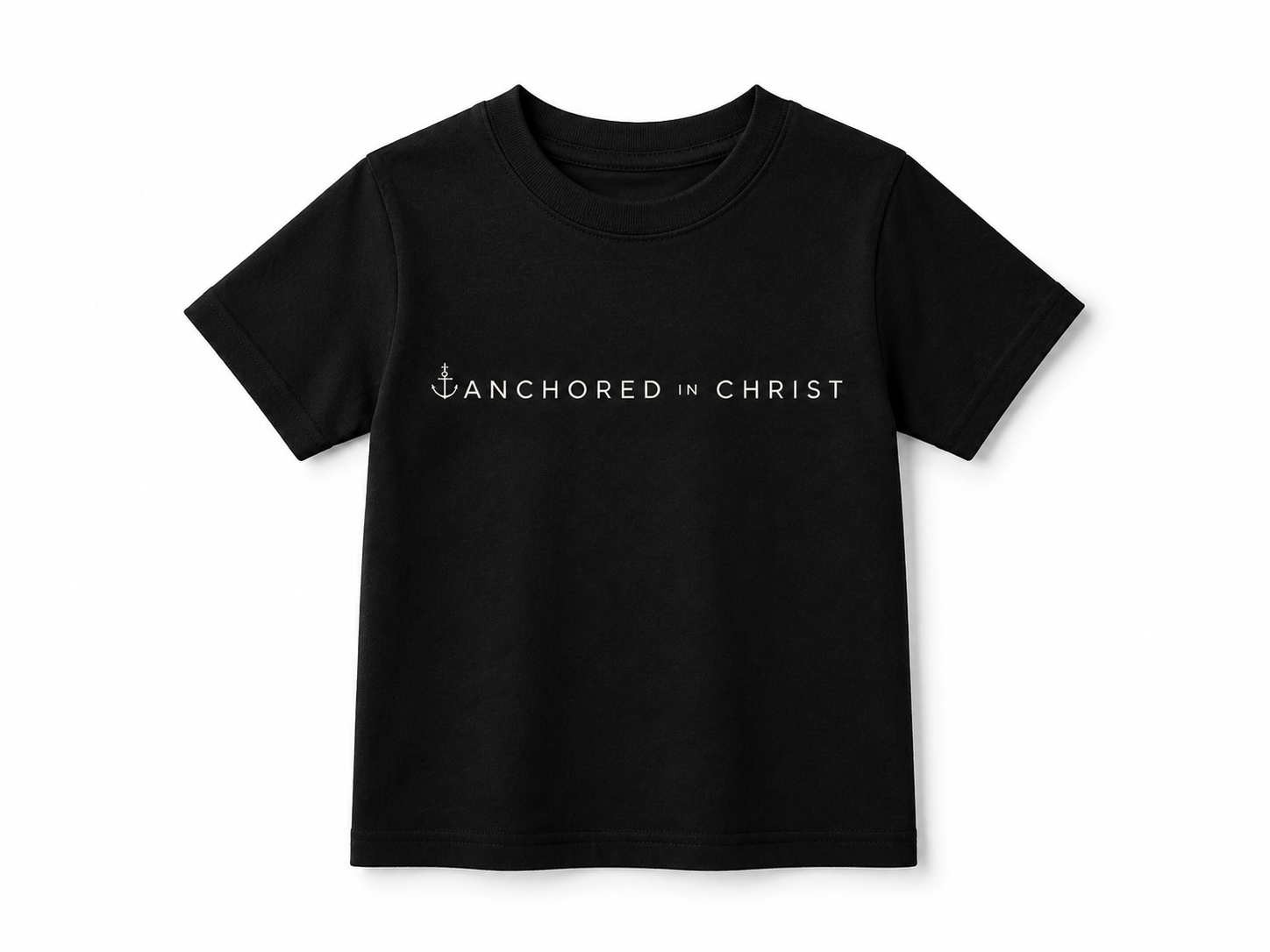 Anchored In Christ Kids T-Shirt