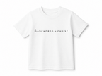 Anchored In Christ Kids T-Shirt